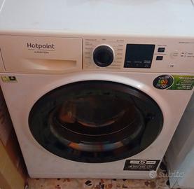 Lavatrice 8kg hotpoint 