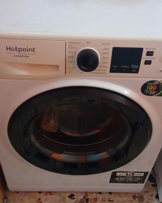 Lavatrice 8kg hotpoint 