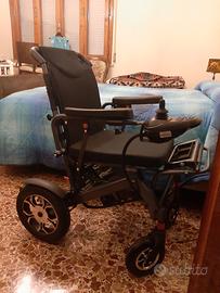 sedia a rotelle elettrica nuova mai usata