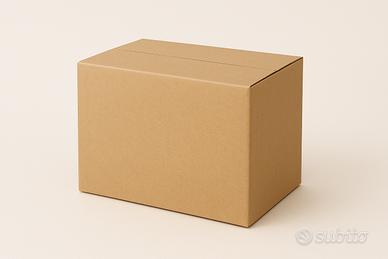 350 scatole cartone avana 392 x 113 alta 185mm