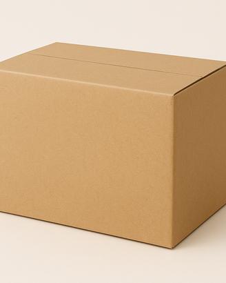 350 scatole cartone avana 392 x 113 alta 185mm