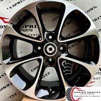 1 CERCHIO IN LEGA ORIGINALE R15 SMART FORTWO-FOUR