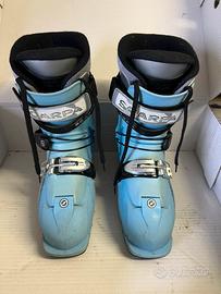 Scarponi da sci Scarpa vintage - 286mm