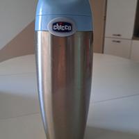 Portabiberon termico Chicco in acciaio inox 0m+