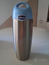 Portabiberon termico Chicco in acciaio inox 0m+