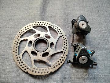Pinze freno Tektro e disco Shimano