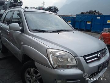 KIA SPORTAGE 2.0 TD 2007 D4EA  PER RICAMBI