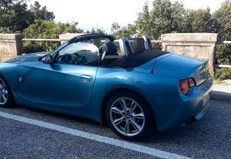 BMW Z4 E85 2.2i 6 Cil Prima Vernice Blue Maldive