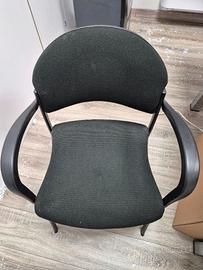 Seggiola da Ufficio Nera