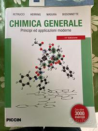 Libri chimica generale per università