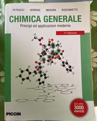 Libri chimica generale per università