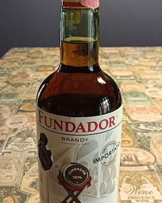 Brandy Fundador
