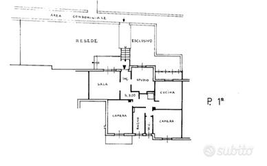 Appartamento Vico alto 115 mq .+ garage 35 mq
