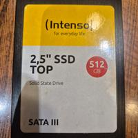 Ssd Intenso 512gb