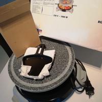 Severin raclette stone grill