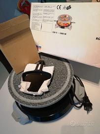 Severin raclette stone grill