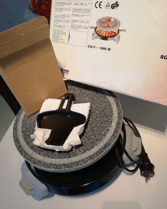 Severin raclette stone grill