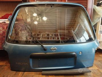 Portellone Posteriore Nissan Micra k11 Super S