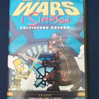 Bart wars i Simpson colpiscono ancora vhs