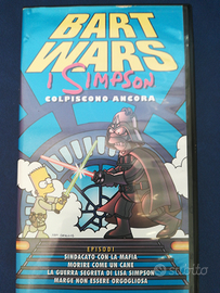 Bart wars i Simpson colpiscono ancora vhs