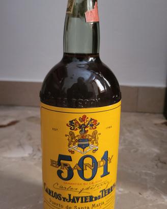 Brandy 501 Amarilla Puerto De Santa Maria Esoans