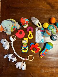 Set giochi per neonati
