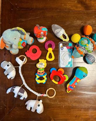 Set giochi per neonati