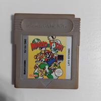 Mario e yoshi nintendo game boy 