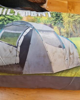 Tenda da campeggio 4 posti con veranda 