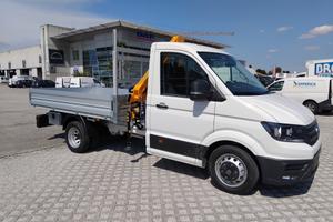 Volkswagen Crafter 50 L3 163cv Gru Effer 35/3S e c
