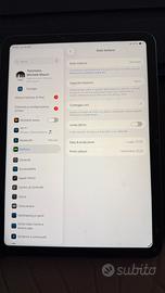 Apple ipad A16 128gb wi-fi blu + penna + cover