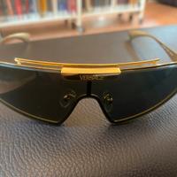 Occhiali sole Versace in oro