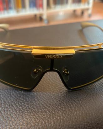 Occhiali sole Versace in oro
