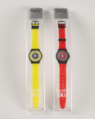Coppia di Orologi Swatch Skin - 1996