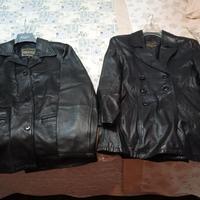 giacche in pelle uomo e donna 