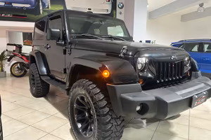 Jeep Wrangler 2.8 CRD DPF Cabrio Auto omologata Ro