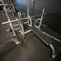 Panca Piana Matrix G1 Olympic Flat Bench