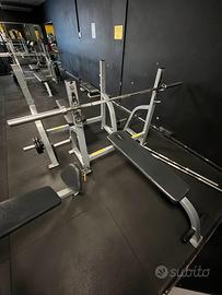 Panca Piana Matrix G1 Olympic Flat Bench