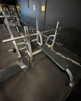 Panca Piana Matrix G1 Olympic Flat Bench