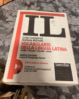 Dizionario Latino IL