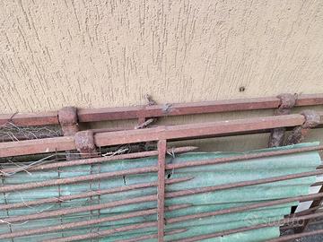 Cancello in ferro battuto