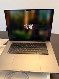 MacBook Pro 16” M1 Pro 32GB RAM 1TB SSD Silver