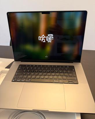 MacBook Pro 16” M1 Pro 32GB RAM 1TB SSD Silver