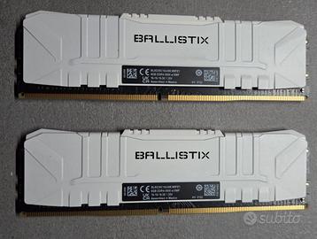 ram ddr4 ballistix 3600 cl16 2 x 8gb 16gb