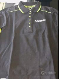 polo Kawasaki manica lunga