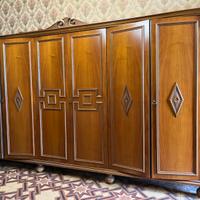 Armadio 6 ante in legno