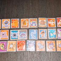 Lotto Serie 1 Figurine Pokemon Merlin 1999