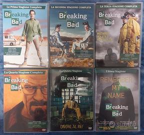 Breaking Bad - La serie completa, Stagioni 1 – 6