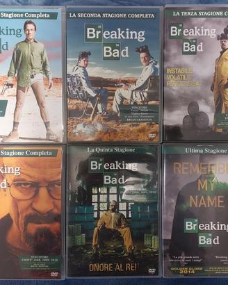 Breaking Bad - La serie completa, Stagioni 1 – 6