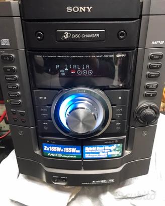 Stereo sony